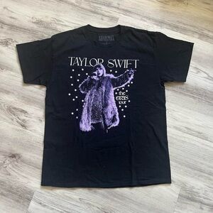 Taylor Swift Black and Purple Tour Tee